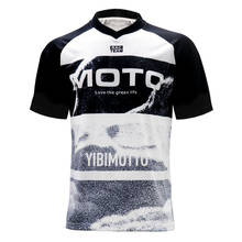 Factory direct sale MTB motocross bmx racing jersey downhill dh short sleeve cycling clothes mx  t-shirt 2024 - buy cheap