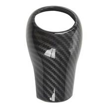 Carbon Fiber Gear Shift Knob Cover for Mercedes-Benz W204 W212 a C E G GLS Class	(Bring Wet Wipes) 2024 - buy cheap