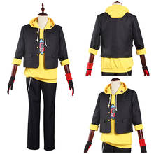 Traje de Cosplay SK8 the Infinity Reki, uniforme, abrigo, pantalones, traje de Carnaval para Halloween 2024 - compra barato