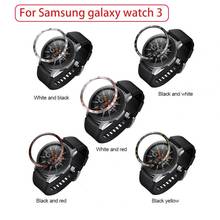 Anillo de bisel de protección antiarañazos para Samsung Galaxy Watch 3, funda protectora de Metal clásica de 41mm/45mm para Galaxy Watch 3 2024 - compra barato