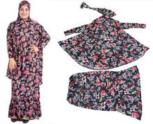 Abayas musulmanas de burka para mujer, vestidos turcos de Marruecos, hijab abaya, bata de caftán, Túnica de Dubái 2024 - compra barato