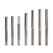 4mm Shank Mill For CNC Engraving Machine 2 Flute Straight Groove Carbide Milling End Mill 12-32mm Metal Milling Cutter Tools 2024 - buy cheap