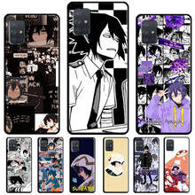 Tamaki-funda de teléfono Amajiki BNHA para Samsung A51, A71, A31, A41, A11, A40, A50, A70, A72, A52, A42, A32, A12, A20e, A21S 2024 - compra barato