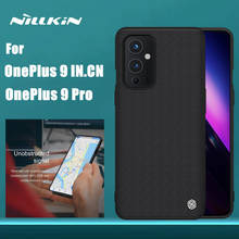 Nillkin-funda trasera para Oneplus One Plus 9 1 + 9 Pro, protector texturizado, Nilkin, de fibra de nailon, TPU, PC, OnePlus 9 Pro 2024 - compra barato