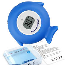 Термометр с контролем температуры для ванны, плавающая игрушка для купания для младенцев, безопасный плавающий термометр для бассейна, Забавная детская игрушка для ванны 2024 - купить недорого
