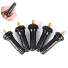 1pcs Tire Pressure Monitoring System Anti-explosion Snap in Tire Valve Stems Sensor Valve Stem Black 2024 - buy cheap