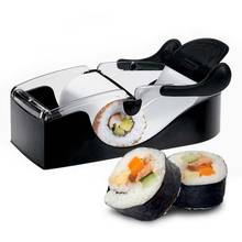 Máquina enrolladora de plástico para hacer Sushi, molde para hacer Sushi en forma de Bazooka, herramienta de cocina 2024 - compra barato