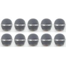 10pcs/lot New Replacement Ball Head Mesh Microphone Grille for Shure PG58 PG 58 Accessories 2024 - buy cheap