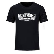 Camiseta com estampa de narina, camiseta de algodão com estampa de alienígena yuani, camiseta com gola redonda, camiseta casual de verão para homens 2024 - compre barato