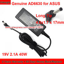 Натуральная PA-1400-11 40 Вт Зарядное устройство 19V 2.1A адаптер переменного тока питания для ноутбука ASUS EEE PC 1005P 1008HA UX310K AD6630 EPC1008HA ноутбук Питание 2024 - купить недорого