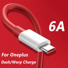 6A кабель для быстрой зарядки для Oneplus Nord Warp Charge Type-C Dash для One Plus 8 7 Pro 7 t 7 T 6t 6 5t 5 3t 3 Warp Charger 2024 - купить недорого