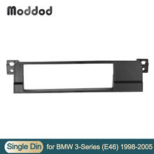 Single Din Fascia For BMW 3 Series (E46) 1998-2005 Radio CD DVD Stereo Panel Dash Mount Trim Kit Surround Audio Frame Plate 2024 - buy cheap