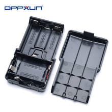 OPPXUN BT32 BT-32 5 AA Батарея Чехол Коробка для Kenwood TK308,TK208,TH22AT,TH42AT,TK-79A двухстороннее радио иди и болтай Walkie Talkie “иди и Aaccessories 2024 - купить недорого