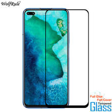 Protector de pantalla para Huawei Honor View 30, cristal templado con pegamento completo para Honor View 30 Pro, película de vidrio para teléfono V30, 2 uds. 2024 - compra barato