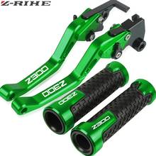 For Kawasaki NINJA 300R NINJA 300 Z 300 2008 2009 2010 2011-2019 CNC Motorcycle Brake Clutch Levers Handlebar hand Grips ends 2024 - buy cheap