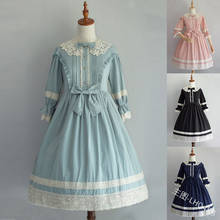 Vestido de Lolita Medieval Vintage gótico victoriano para mujer, disfraz de princesa para chica de Halloween, talla grande 5XL 2024 - compra barato
