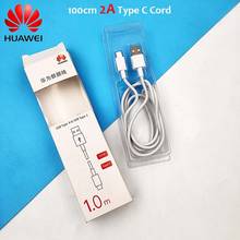 Huawei-cabo de dados micro usb/tipo-c, original, 100cm, fio de linha de dados, para honor v8, 9i, 8x, max, nova 3i, lite 8, 7se, 6, 5, p6, p7, p8, mate7, 8, 9 2024 - compre barato