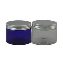 350G transparent/blue plastic bottle jar pot for essence mask cream eye serum moisturizer gel wax skin care cosmetic packing 2024 - buy cheap