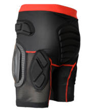 Protector de Motocross para adultos, pantalones cortos de protección para motocicleta, armadura, almohadillas para la cadera, pantalones cortos acolchados para motocross 2024 - compra barato