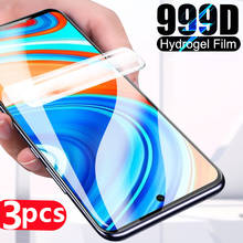 Hydrogel Защитная пленка для экрана для Xiaomi Redmi Note 6 7 8 9 Pro Max 9S 9T 8T мягкий полный Чехол для Redmi 5 PLus 9A 9C 8A 7A не стекло 2024 - купить недорого