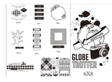 French Transparent Clear Stamp for DIY scrapbooking/Card Making  C675 2024 - buy cheap