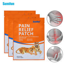 Sumifun 24 pces/3 sacos tigre bálsamo gesso dor muscular ombro duro reumatóide remendo articular alívio artrite remendo médico d0639 2024 - compre barato