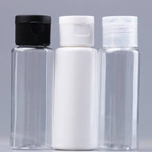 Mini botella de plástico con tapa de mariposa para cosméticos, tapa transparente Pet, Sub-botella con tapa, 40 Ml, 5 uds. 2024 - compra barato