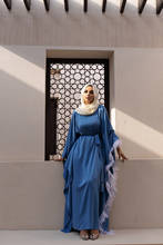 Vestido Hijab a la moda para mujer, ropa islámica, Abayas, caftán, Djellaba, caftán, Dubai, Abaya, Turquía, musulmán 2024 - compra barato