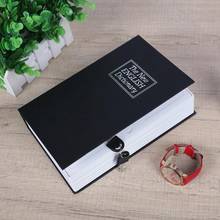 Creative English Dictionary Shape Money Saving Box Book Piggy Bank with Key Money Saving Storage 2024 - buy cheap