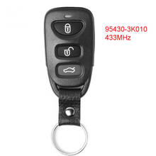 Keyecu Remote Control Car Key Fob 433MHz for Hyundai Sonata NF 2008-2009 P/N: 95430-3K010 2024 - buy cheap