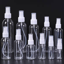 Botella vacía con atomizador de niebla fina para Perfume, envase de cosmético, rellenable, transparente, 10ml, 30ml, 50ml, 60ml, 100ml, 100ml, 120 Uds. 2024 - compra barato