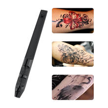 Pluma de herramienta Manual de tatuaje profesional, accesorios de agujas, suministros de tatuaje, 3D, 1 ud. 2024 - compra barato
