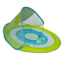 Детский плавательный бассейн с балдахином Для детей в возрасте от 9 до 36 месяцев, летняя детская одежда для активного отдыха на воде 2024 - купить недорого