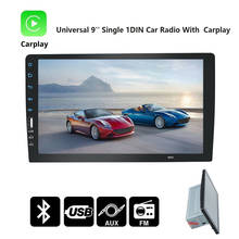9 Inch 1 DIN Car Stereo MP5 Multimedia Player Car Radio Apple Carplay Touch Screen Bluetooth USB FM Autoradio Car MP5 Player 2024 - buy cheap