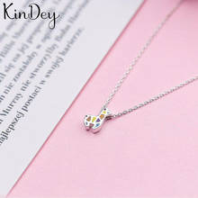 Kindey Silver Color Jewelry Deer Necklaces For Women Wedding Kolye Collares Bijoux 2024 - buy cheap