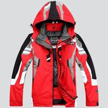 Men Winter Hooded Warm Parkas Waterproof Snow Jacket for Hiking Camping Skiing Super Warm Top Outdoor Snowboarding Skiing Jacket 2024 - buy cheap
