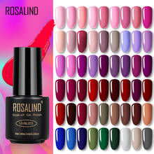 ROSALIND Gel Polish Varnish Set For Nails Extension Vernis Semi Permanent All for Manicure Base Coat Nail Art Gel Nail Polish 2024 - купить недорого