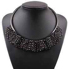 New Arrival Design Fashion Choker Necklace Collar Crystal Torques Necklace for Women Jewelry Accessories 2024 - buy cheap