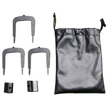 Kit de portería de Golf, Putter de Golf, piezas de objetivo, accesorios, conjunto de entrenamiento de Golf recreativo al aire libre, Sup, 6 uds. 2024 - compra barato