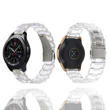 Correa de reloj para Amazfit, pulsera de silicona transparente de 20mm y 22mm, para Huawei 2024 - compra barato
