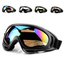 Óculos para motocross atv off road, à prova de poeira e vento, óculos de corrida uv400, óculos de sol md01 2024 - compre barato