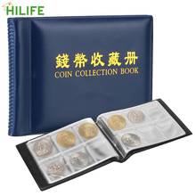 For Commemorative Coin Badges Tokens Album Coin Collection Book 60 Pockets Coin Holder Albums Coin Storage Bag Gifts Stamp Album 2024 - buy cheap