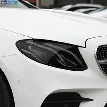 Película protectora para faros delanteros de coche, pegatina transparente de TPU para Mercedes Benz Clase E W213 S213 A238 C238 E63 AMG 2017-2020 2024 - compra barato