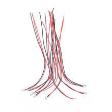 200 мм 10 шт./лот мини микро JST 2,0 мм PH 3-контактный разъем с проводами кабели 2024 - купить недорого