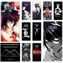 luxury Silicone Case Anime Manga Death Note For Samsung Galaxy Note 10 Pro 9 8 M10 M20 M30 M40 S8 S9 S10 Plus 5G S6 S7 Edge S10e 2024 - buy cheap