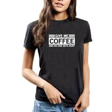 Camiseta de algodón de manga corta para Mujer, remera blanca holgada, Camisetas informales para Mujer 2024 - compra barato