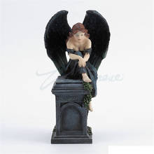 WU CHEN LONG European Creative Mystic Angel Art Sculpture Cherubim Figurine Resin Crafts Decorations For Home R3726 2024 - buy cheap