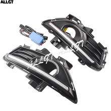 Car ABS LED Daytime Running Light For Ford 2013 2014 Fusion Mondeo  Fog Lamp DRL 2024 - buy cheap