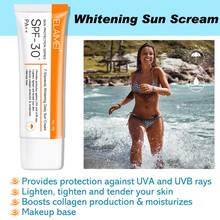 Facial Body Sunscreen Whitening Sun Cream Sunblock Skin Care Protective Cream Anti-Aging Oil-control Moisturizing SPF 30 TSLM1 2024 - buy cheap