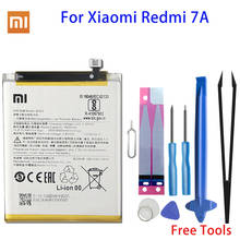 Xiao Mi Original Phone Battery BN49 4000mAh For Xiaomi Redmi 7A High Quality Replacement Xiaomi Battery Free Tools AKKU 2024 - buy cheap